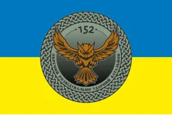 Прапор 151 ОРУБ ( окремий розвідувально ударний батальйон) ЗСУ. Варіант-07