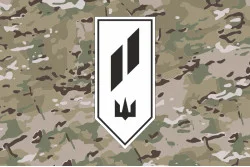 Прапор 11 ОШБ (окремий штурмовий батальйон) ЗСУ. Варіант-06 Прапор 11 ОШБ (окремий штурмовий батальйон) ЗСУ. Варіант-06