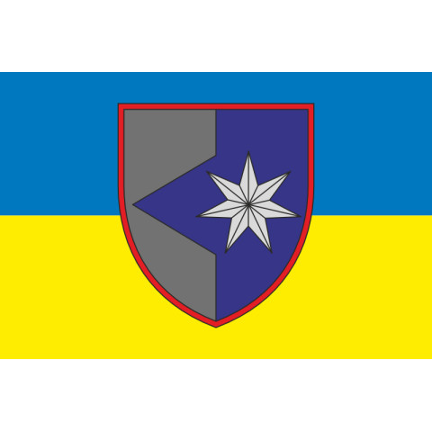 Прапор 93 ОПТБ (окремий протитанковий батальйон) ЗСУ. Варіант-01 Прапор 93 ОПТБ (окремий протитанковий батальйон) ЗСУ. Варіант-01