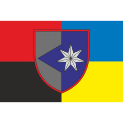 Прапор 93 ОПТБ (окремий протитанковий батальйон) ЗСУ. Варіант-05