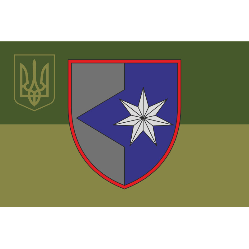Прапор 93 ОПТБ (окремий протитанковий батальйон) ЗСУ. Варіант-07 Прапор 93 ОПТБ (окремий протитанковий батальйон) ЗСУ. Варіант-07
