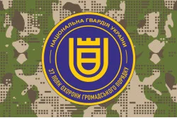 Флаг 37 ПООП (полк охраны общественного порядка) НГУ. Вариант-11 Флаг 37 ПООП (полк охраны общественного порядка) НГУ. Вариант-11