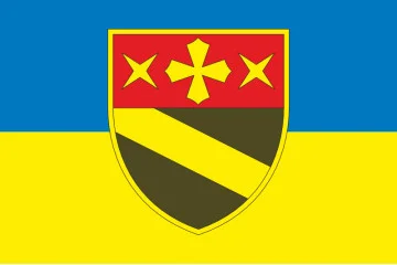 Флаг 14 ОРБ (отдельный разведывательный батальон) ВСУ. Вариант-01 Флаг 14 ОРБ (отдельный разведывательный батальон) ВСУ. Вариант-01