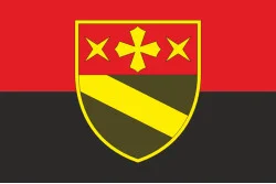 Прапор 14 ОРБ (окремий розвідувальний батальйон) ЗСУ. Варіант-03