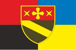 Прапор 14 ОРБ (окремий розвідувальний батальйон) ЗСУ. Варіант-05