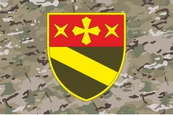 Прапор 14 ОРБ (окремий розвідувальний батальйон) ЗСУ. Варіант-06