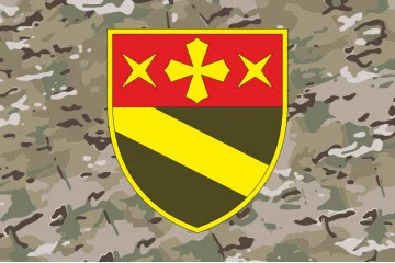 Флаг 14 ОРБ (отдельный разведывательный батальон) ВСУ. Вариант-06 Флаг 14 ОРБ (отдельный разведывательный батальон) ВСУ. Вариант-06