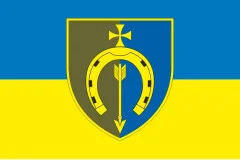 Флаг 154 ОМБр (отдельная механизированная бригада) ВСУ. Вариант-19