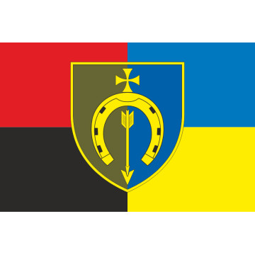 Прапор 154 ОМБр (окрема механізована бригада) ЗСУ. Варіант-23 Прапор 154 ОМБр (окрема механізована бригада) ЗСУ. Варіант-23
