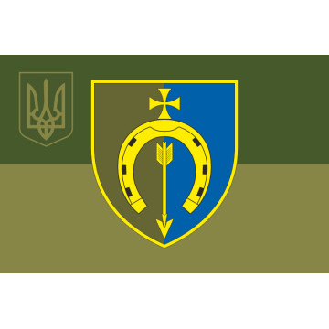 Прапор 154 ОМБр (окрема механізована бригада) ЗСУ. Варіант-25 Прапор 154 ОМБр (окрема механізована бригада) ЗСУ. Варіант-25