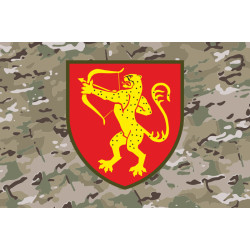 Флаг 1021 ЗАП (зенитный артиллерийский полк) ВСУ. Вариант-10 Флаг 1021 ЗАП (зенитный артиллерийский полк) ВСУ. Вариант-10