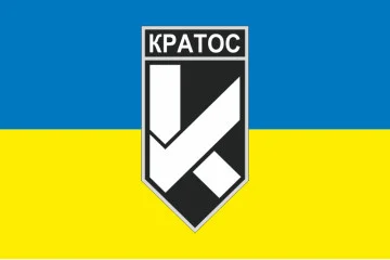Прапор 22 ББпС «КРАТОС» ЗСУ. Варіант-01 Прапор 22 ББпС «КРАТОС» ЗСУ. Варіант-01