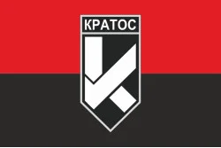 Прапор 22 ББпС «КРАТОС» ЗСУ. Варіант-02