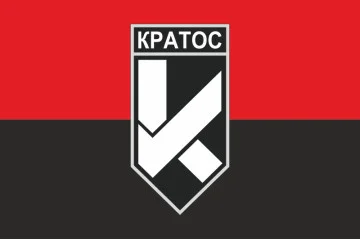 Прапор 22 ББпС «КРАТОС» ЗСУ. Варіант-02 Прапор 22 ББпС «КРАТОС» ЗСУ. Варіант-02