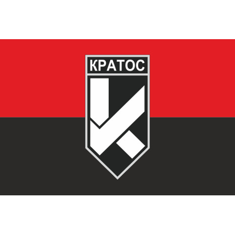 Прапор 22 ББпС «КРАТОС» ЗСУ. Варіант-02 Прапор 22 ББпС «КРАТОС» ЗСУ. Варіант-02