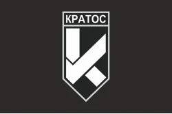 Прапор 22 ББпС «КРАТОС» ЗСУ. Варіант-06