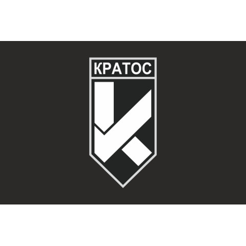 Прапор 22 ББпС «КРАТОС» ЗСУ. Варіант-06 Прапор 22 ББпС «КРАТОС» ЗСУ. Варіант-06
