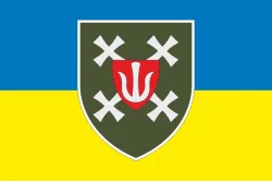 Прапор 432 ОББпС (окремий батальйон безпілотних систем) ЗСУ «Skyline». Варіант-07 Прапор 432 ОББпС (окремий батальйон безпілотних систем) ЗСУ «Skyline». Варіант-07