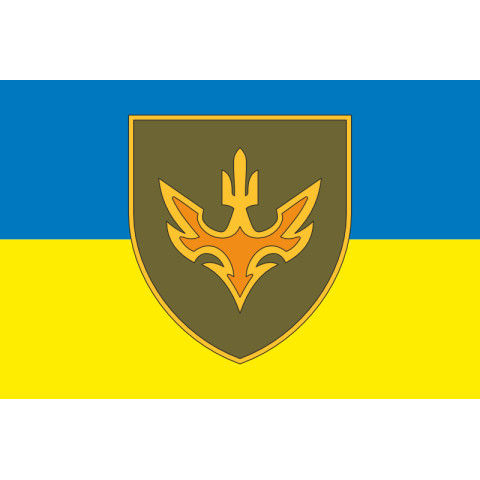 Прапор 433 ОББпС (окремий батальйон безпілотних систем) ЗСУ. Варіант-01