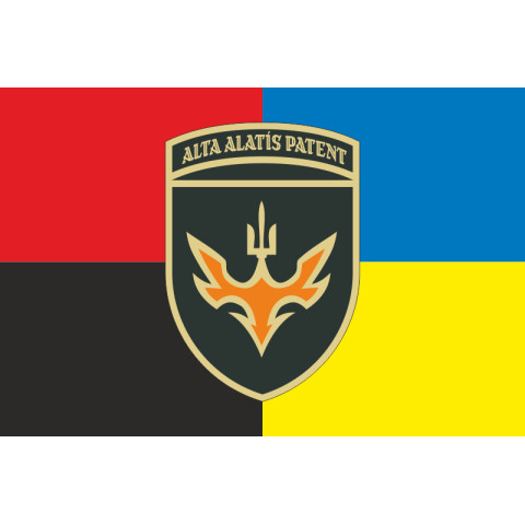 Прапор 433 ОББпС (окремий батальйон безпілотних систем) ЗСУ. Варіант-13 Прапор 433 ОББпС (окремий батальйон безпілотних систем) ЗСУ. Варіант-13