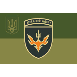 Прапор 433 ОББпС (окремий батальйон безпілотних систем) ЗСУ. Варіант-15 Прапор 433 ОББпС (окремий батальйон безпілотних систем) ЗСУ. Варіант-15