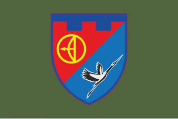 Прапор 1 БТрО (батальйон територіальної оборони) 112 ОБрТрО ЗСУ. Варіант-03 Прапор 1 БТрО (батальйон територіальної оборони) 112 ОБрТрО ЗСУ. Варіант-03