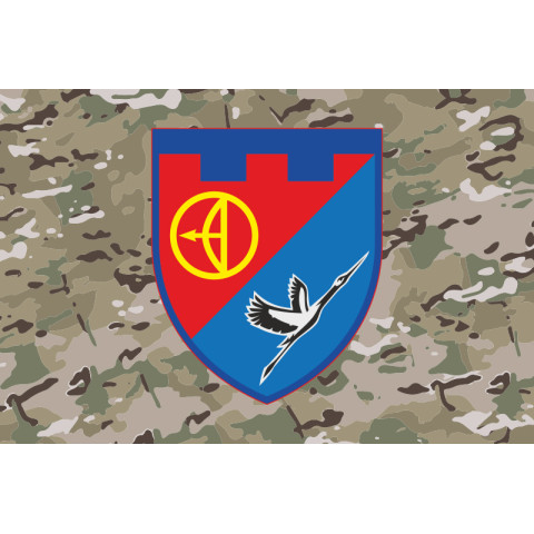 Прапор 1 БТрО (батальйон територіальної оборони) 112 ОБрТрО ЗСУ. Варіант-11