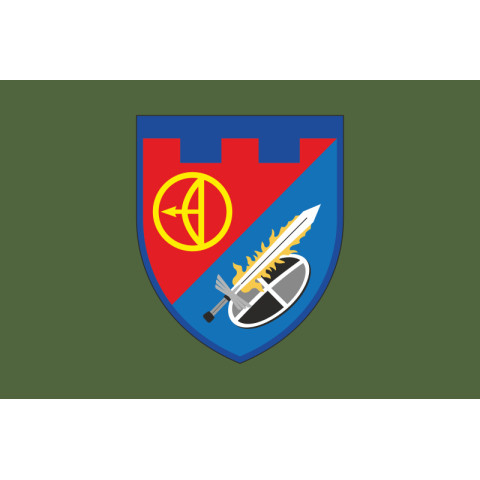 Флаг 4 БТрО (батальон территориальной обороны) 112 ОБрТрО ВСУ. Вариант-03 Флаг 4 БТрО (батальон территориальной обороны) 112 ОБрТрО ВСУ. Вариант-03