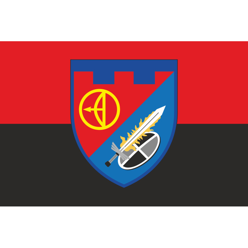 Флаг 4 БТрО (батальон территориальной обороны) 112 ОБрТрО ВСУ. Вариант-07 Флаг 4 БТрО (батальон территориальной обороны) 112 ОБрТрО ВСУ. Вариант-07