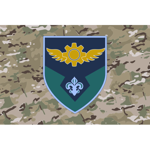 Прапор 57 авіабази ЗСУ. Варіант-04 Прапор 57 авіабази ЗСУ. Варіант-04