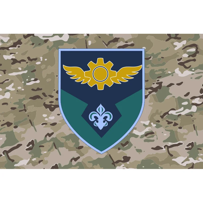 Прапор 57 авіабази ЗСУ. Варіант-04 Прапор 57 авіабази ЗСУ. Варіант-04