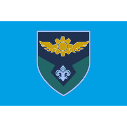 Прапор 57 авіабази ЗСУ. Варіант-06