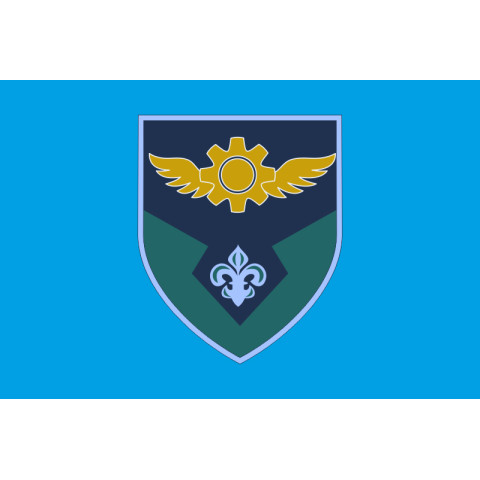 Прапор 57 авіабази ЗСУ. Варіант-06 Прапор 57 авіабази ЗСУ. Варіант-06