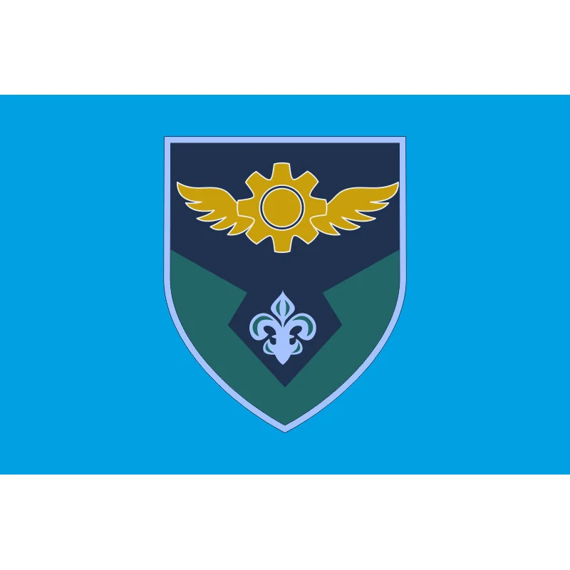 Прапор 57 авіабази ЗСУ. Варіант-06 Прапор 57 авіабази ЗСУ. Варіант-06