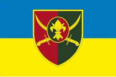 Флаг 129 ОТМБр (отдельная тяжелая механизированная бригада) ВСУ. Вариант-07
