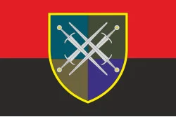 Прапор ОТГ (оперативно-тактична група) «Південь». Варіант-03 Прапор ОТГ (оперативно-тактична група) «Південь». Варіант-03