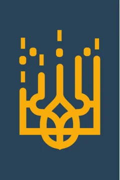 Прапор Департаменту кіберполіції НПУ. Варіант-02