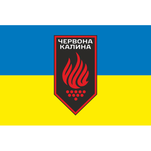 Флаг 14 БрОН (бригада оперативного назначения) НГУ. Вариант-10 Флаг 14 БрОН (бригада оперативного назначения) НГУ. Вариант-10