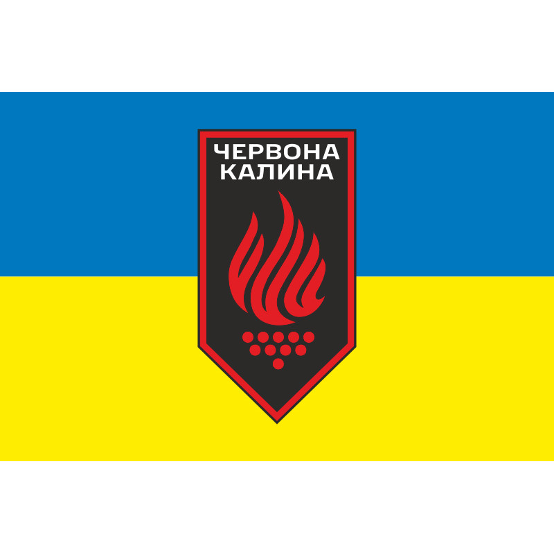 Флаг 14 БрОН (бригада оперативного назначения) НГУ. Вариант-10 Флаг 14 БрОН (бригада оперативного назначения) НГУ. Вариант-10