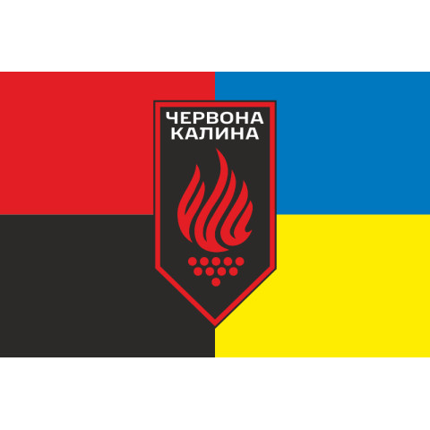 Флаг 14 БрОН (бригада оперативного назначения) НГУ. Вариант-14 Флаг 14 БрОН (бригада оперативного назначения) НГУ. Вариант-14