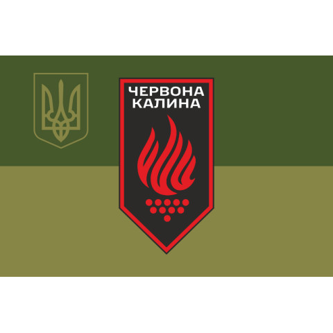 Флаг 14 БрОН (бригада оперативного назначения) НГУ. Вариант-15 Флаг 14 БрОН (бригада оперативного назначения) НГУ. Вариант-15