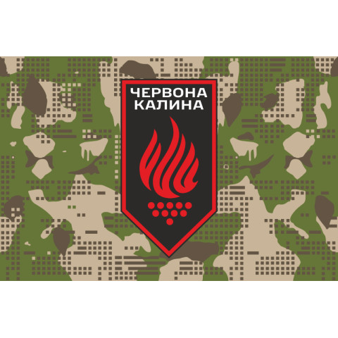 Флаг 14 БрОН (бригада оперативного назначения) НГУ. Вариант-16 Флаг 14 БрОН (бригада оперативного назначения) НГУ. Вариант-16