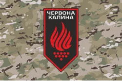 Флаг 14 БрОН (бригада оперативного назначения) НГУ. Вариант-17
