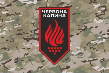 Прапор 14 БрОП (бригада оперативного призначення) НГУ. Варіант-17