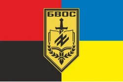 Прапор Батальйону підготовки особового складу НГУ. Варіант-08