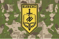 Прапор Батальйону підготовки особового складу НГУ. Варіант-10