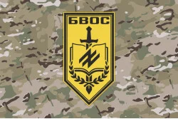 Прапор Батальйону підготовки особового складу НГУ. Варіант-11