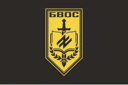 Прапор Батальйону підготовки особового складу НГУ. Варіант-12