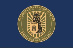 Флаг 38 П (полк) НГУ. Вариант-03