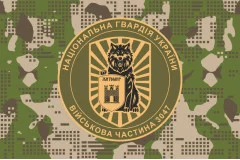 Флаг 38 П (полк) НГУ. Вариант-10